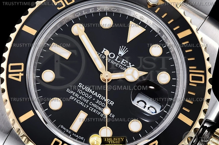 0415 Submariner 116613LN 904L YG SS Black GMF V2 VR DailyWear 1089